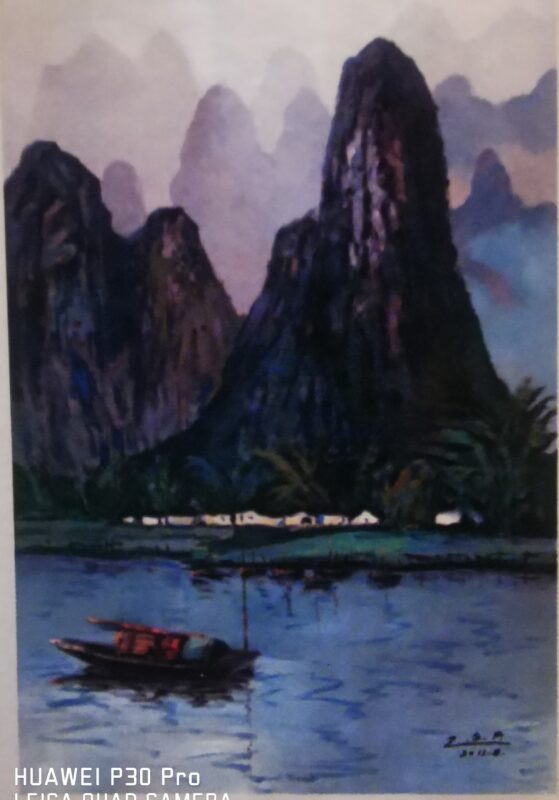 Zou Shifang’s landscape paintings-國際博寶藝術品交易網