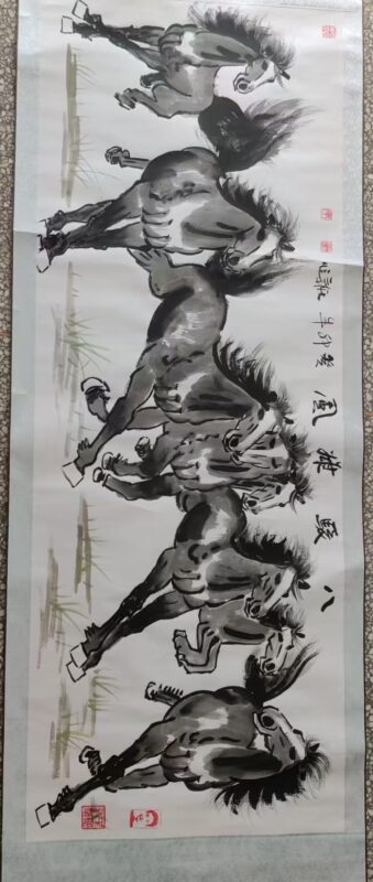 The Eighth Army’s heroic spirit-國際博寶藝術品交易網