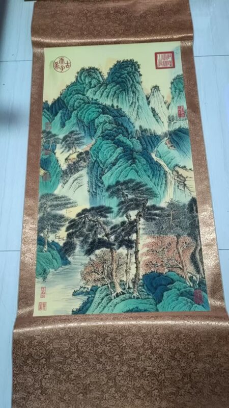 Mr. Tang Yin's Yunxi Stone Wall, 170X78cm-國際博寶藝術品交易網