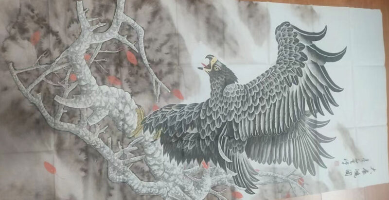 Li Kuchan’s grand exhibition-國際博寶藝術品交易網