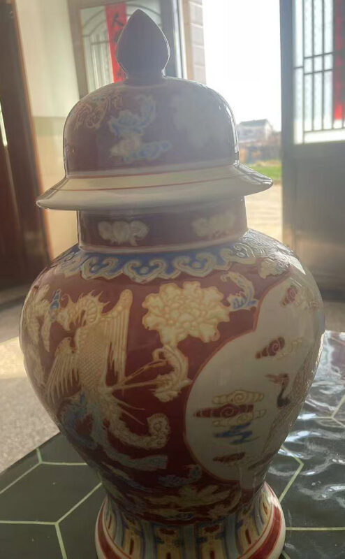 Qianlong porcelain pastel general jar-國際博寶藝術品交易網