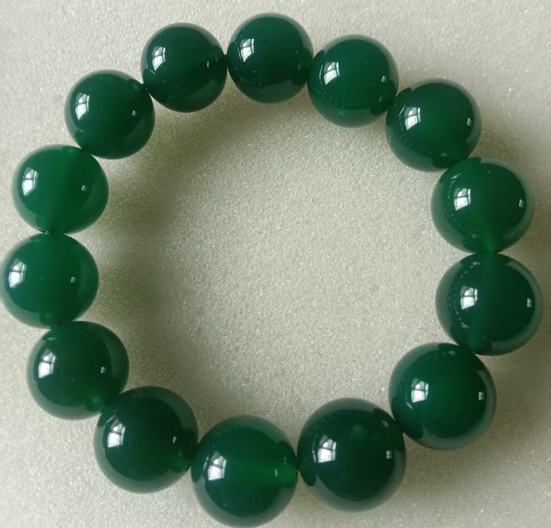 Jade bracelet