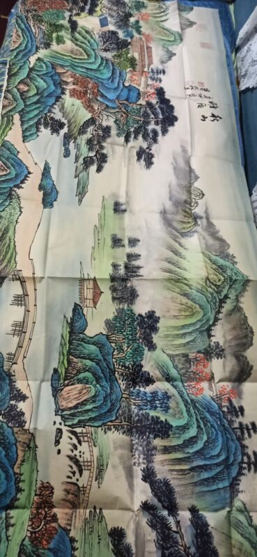 Qiu ying Landscape Painting-國際博寶藝術品交易網