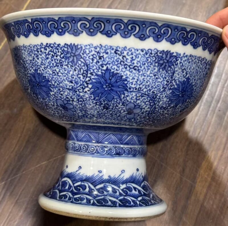 Kangxi porcelain bowl of the Qing Dynasty-國際博寶藝術品交易網