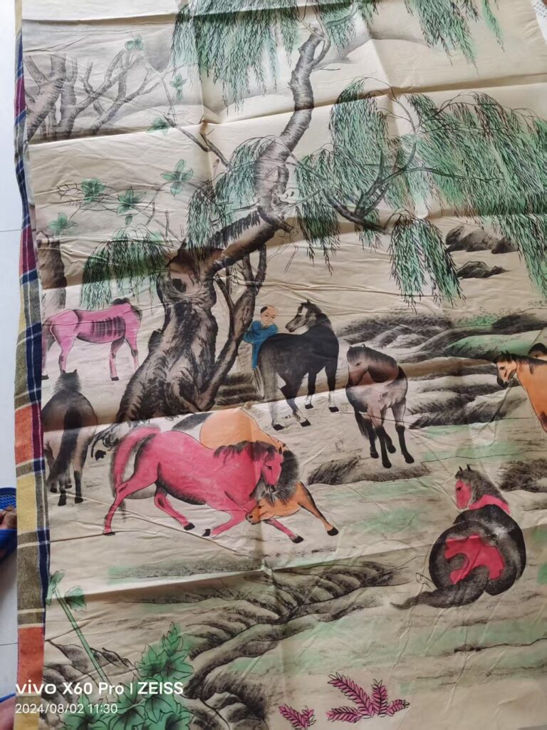 Lang Shining’s Eight Horses-國際博寶藝術品交易網