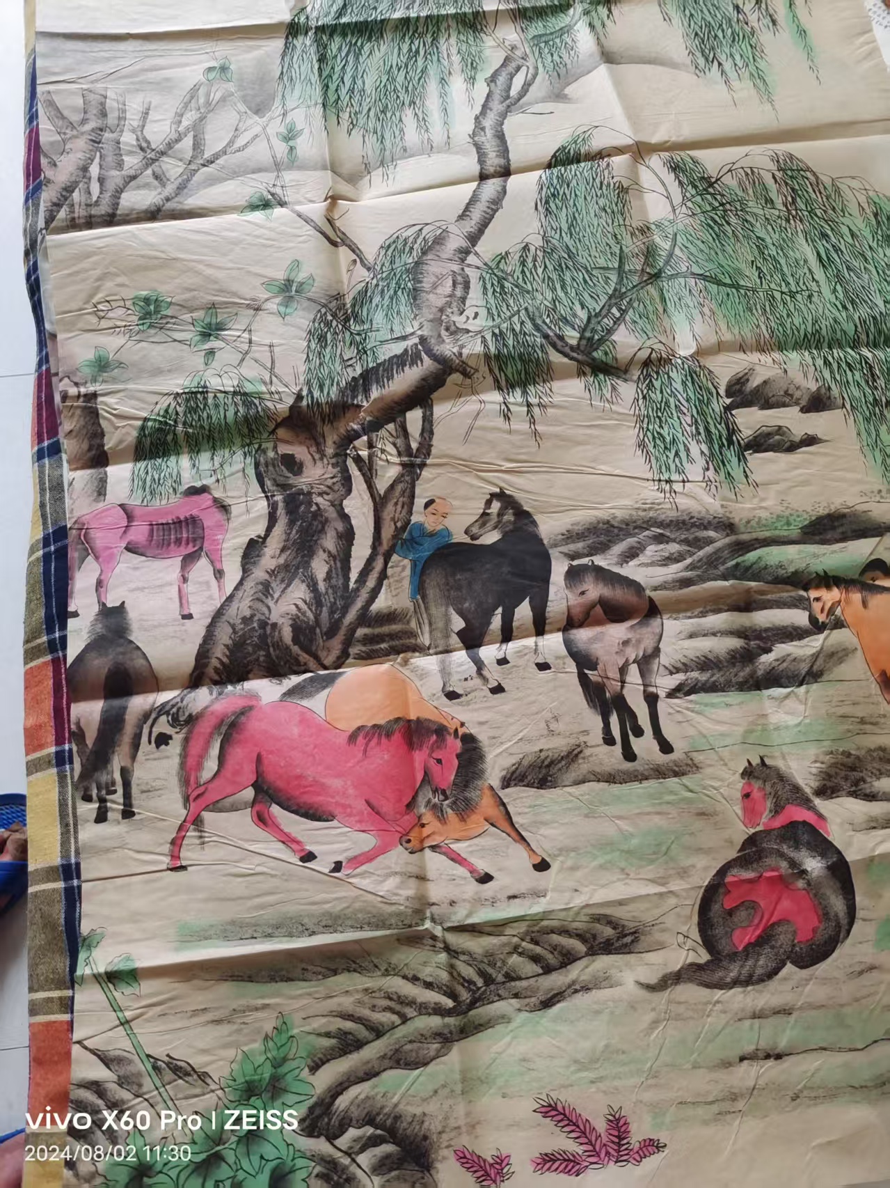 Lang Shining’s Eight Horses