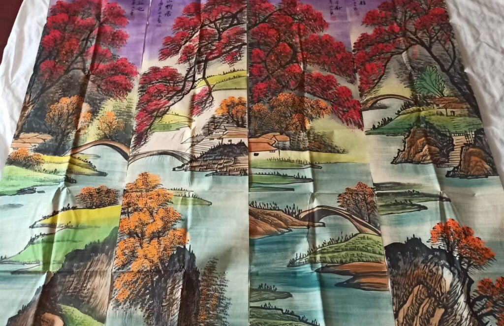 Huang Yongyu’s Four Panels-國際博寶藝術品交易網