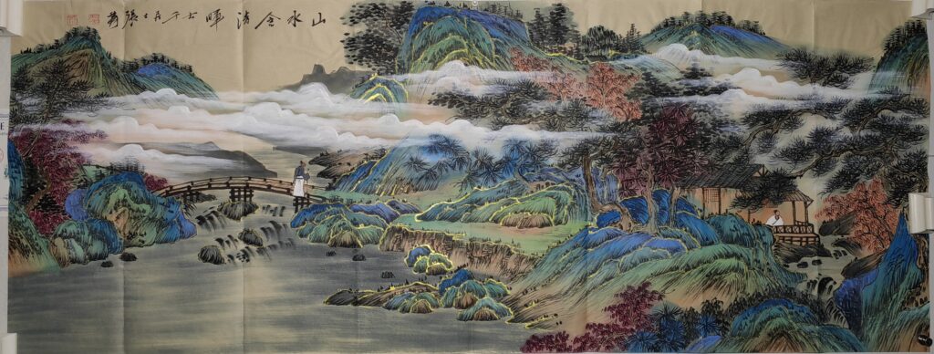 Zhang Daqian’s landscapes-國際博寶藝術品交易網
