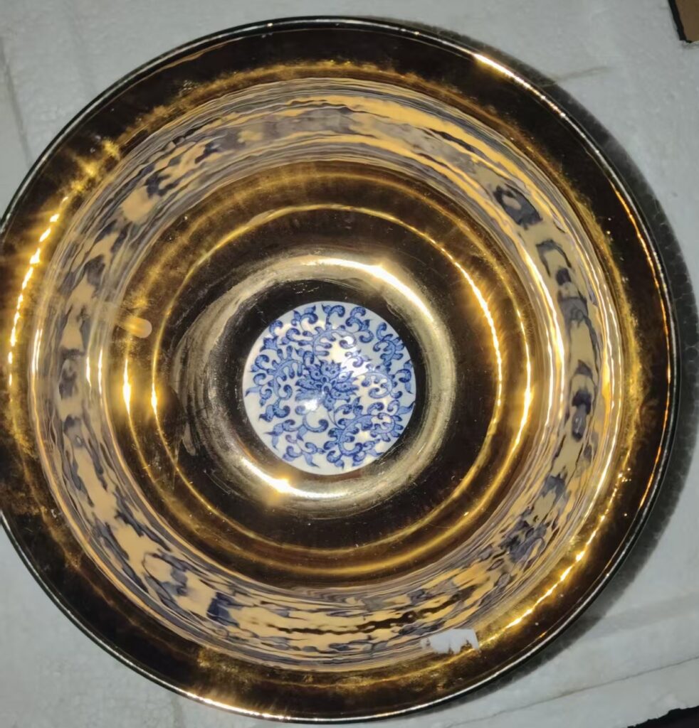 图片[2]-This is a blue and white red dragon painted bowl made in the Qing Dynasty of the Great Qing Dynasty.-國際博寶藝術品交易網