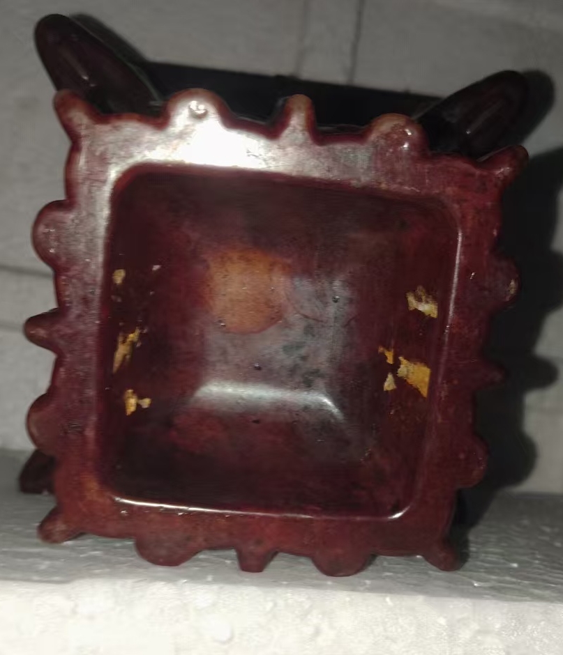 图片[2]-This is a Han Dynasty ancient jade four-goat square censer.-國際博寶藝術品交易網
