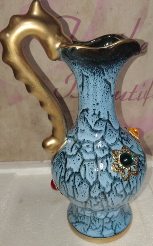 This is an old return kiln dragon handle pot.-國際博寶藝術品交易網